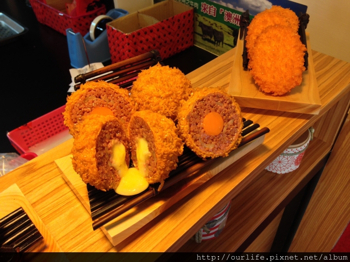 台中北區．一點都不雷的香酥牛肉雷丸@元祖雷丸