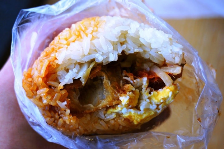 宜蘭美食推薦-不一樣的早餐[ 美圓飯糰 ](食尚玩家介紹)