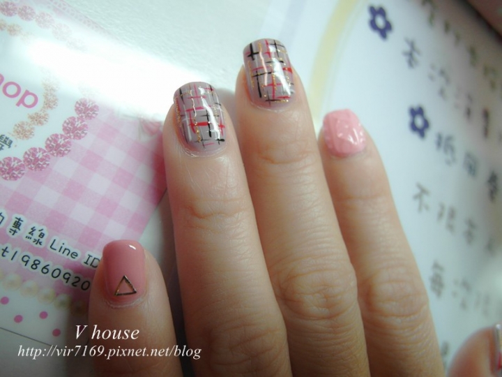 《指甲》CP值爆錶的凝膠指甲 Mini Nail Shop