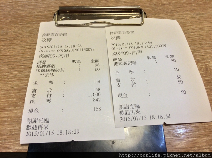台中科博館．燒臘滿飯煲湯甘醇@德記雲吞茶館