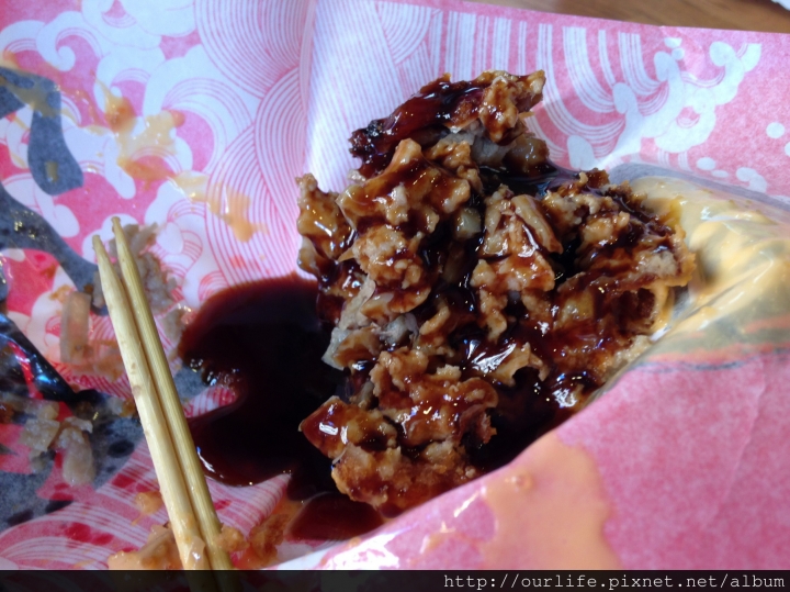 台中北區．一點都不雷的香酥牛肉雷丸@元祖雷丸