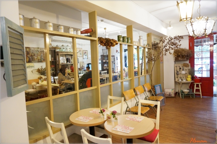 下午茶 ♥ 台北東區 HANA Café