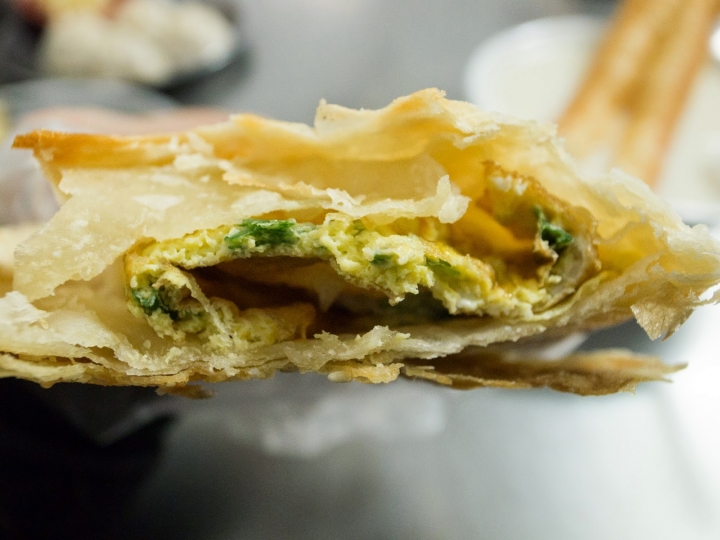 台北｜中山站．四海豆漿大王(30年老字號豆漿店)
