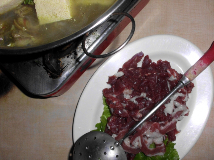 【羊肉爐狂熱者的朝聖地】萬丹王品現宰羊肉爐~招牌~咖哩羊肉爐