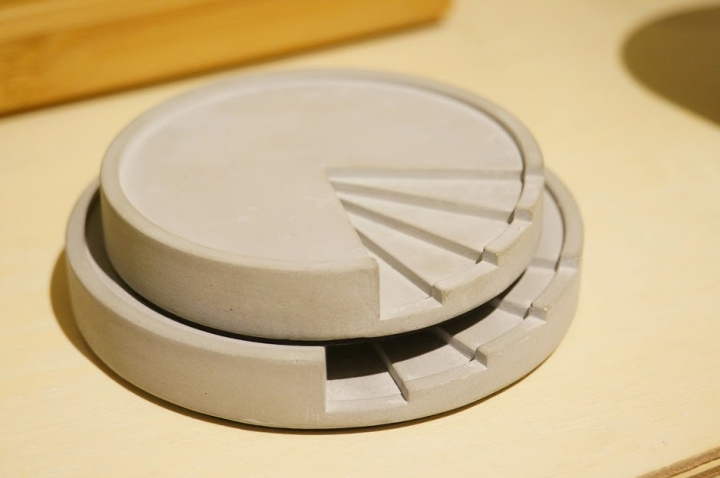 結合咖啡、展演空間、設計和餐具的[ ME Living Arts/皿皿 ]