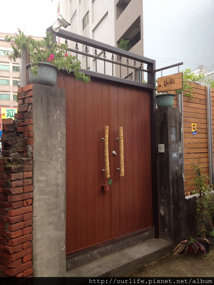 彰化．老宅風貌的美式早午餐/下午茶@YOLO cafe(+wifi)