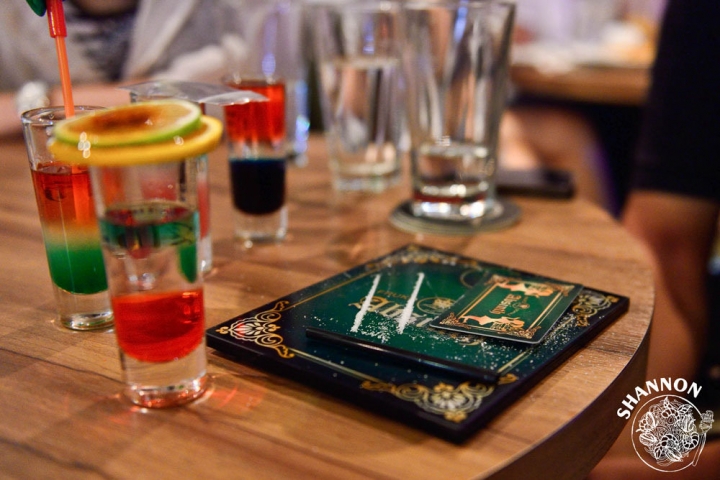 台北大安區[Fourplay]調酒、酒吧、水果酒、烈酒、Bar、cocktail、小點、排餐、義大利麵(捷運大安站)