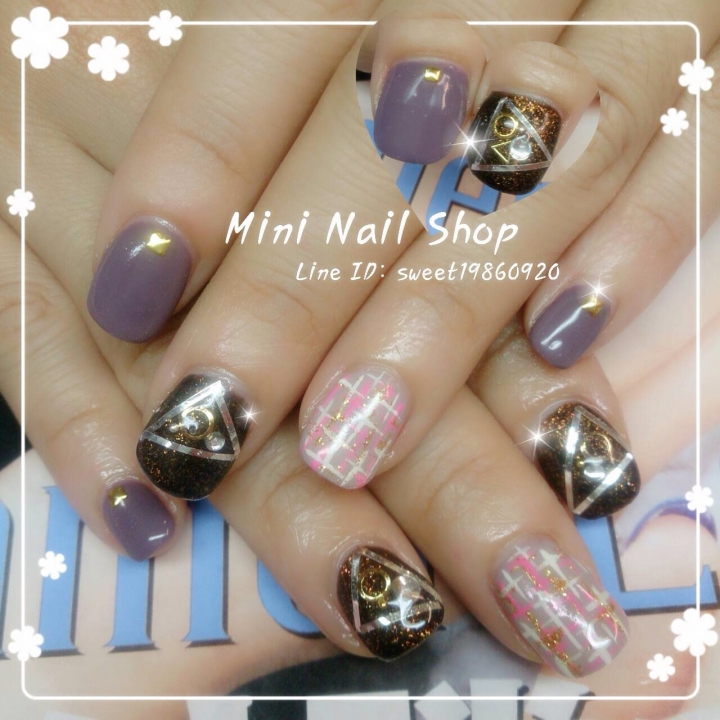 《指甲》CP值爆錶的凝膠指甲 Mini Nail Shop
