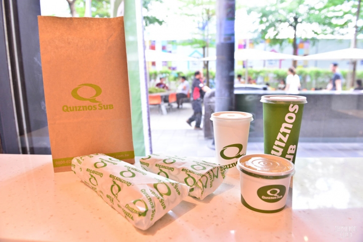 台北信義區[Quiznos Sub]潛艇堡、美國香烤三明治、Att4Fun、輕食(捷運臺北101/世貿站)