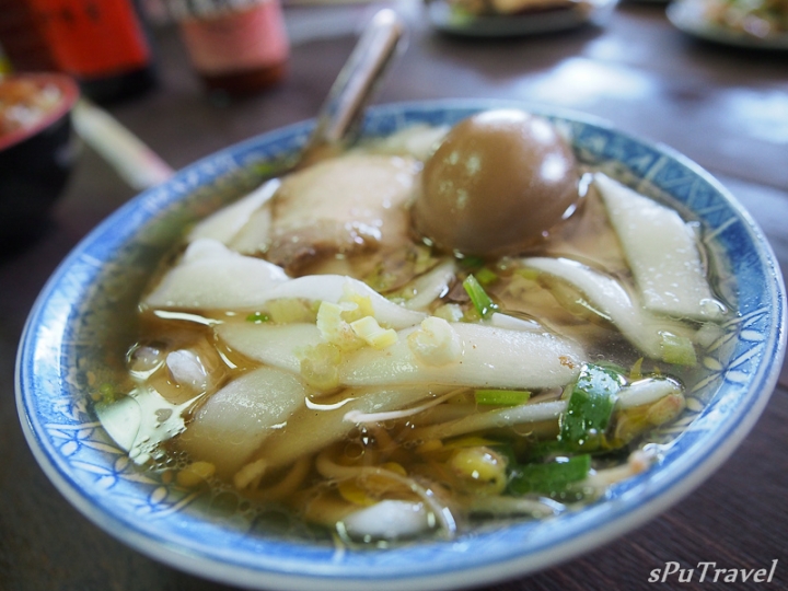 [食記] sPu@ 南投埔里 超人氣懷舊美味小吃─胡國雄古早麵