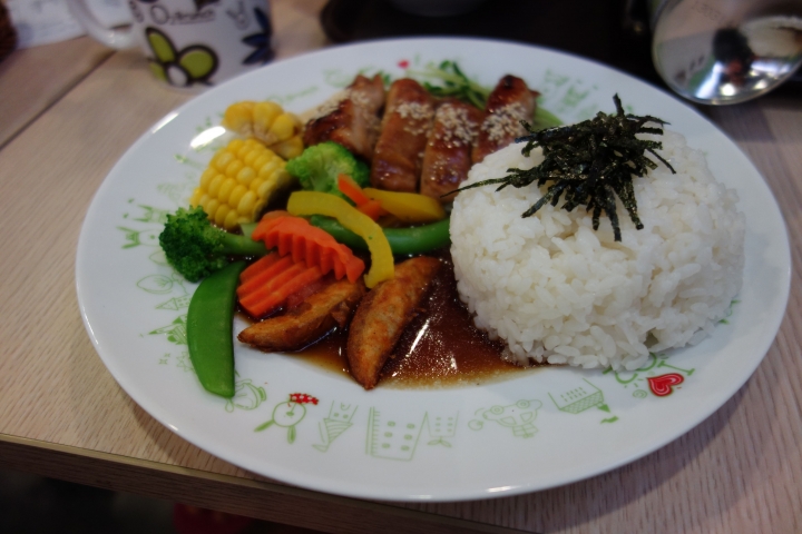 [食記] 台南新市歐圖早午餐廚房