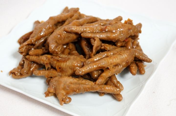 團購美食推薦-員林雞腳凍台灣創始老店[ 黑竹園 ]