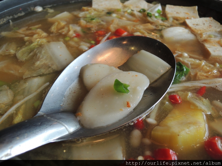 台中北區．268元韓式海陸鍋@黃鶴洞韓式料理中友店
