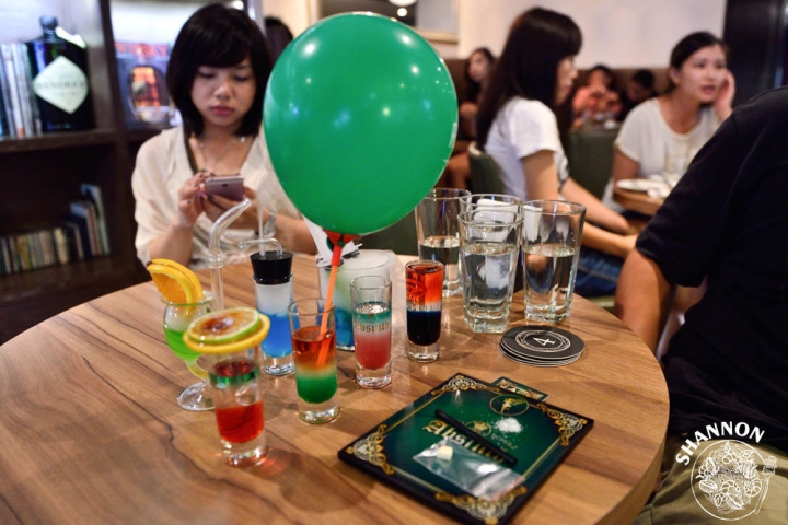 台北大安區[Fourplay]調酒、酒吧、水果酒、烈酒、Bar、cocktail、小點、排餐、義大利麵(捷運大安站)