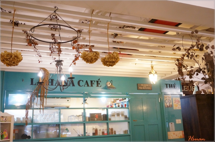 下午茶 ♥ 台北東區 HANA Café