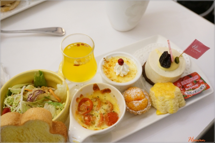 下午茶 ♥ 台北東區 HANA Café