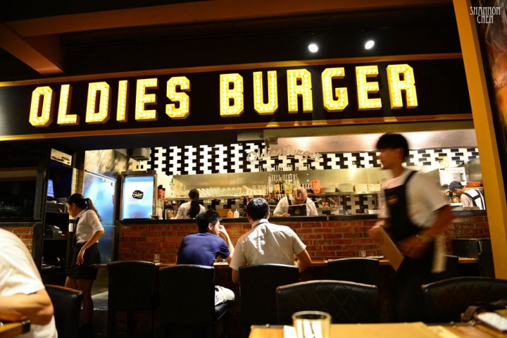 台北大同區[Oldies Burger 新美式文化料理]美式漢堡、美式餐廳、墨西哥料理、聚餐、約會(捷運台北車站站)