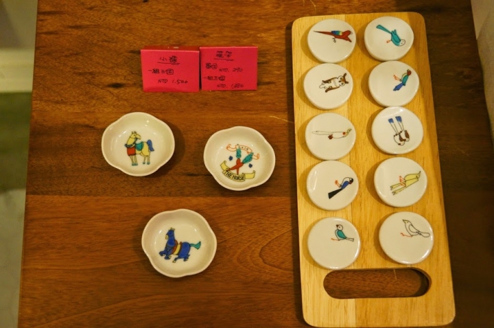 結合咖啡、展演空間、設計和餐具的[ ME Living Arts/皿皿 ]