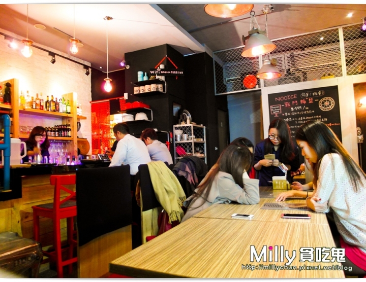NOOICE餐酒館。工業風設計裝潢~創意餐點好吸睛