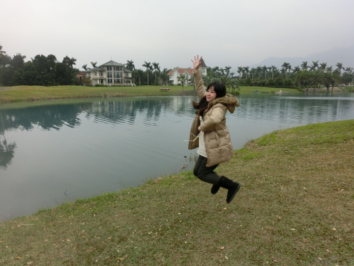 花蓮／雲山水自然生態農莊+雲山水VillaHome民宿(林依晨代言黑松廣告拍攝場景)