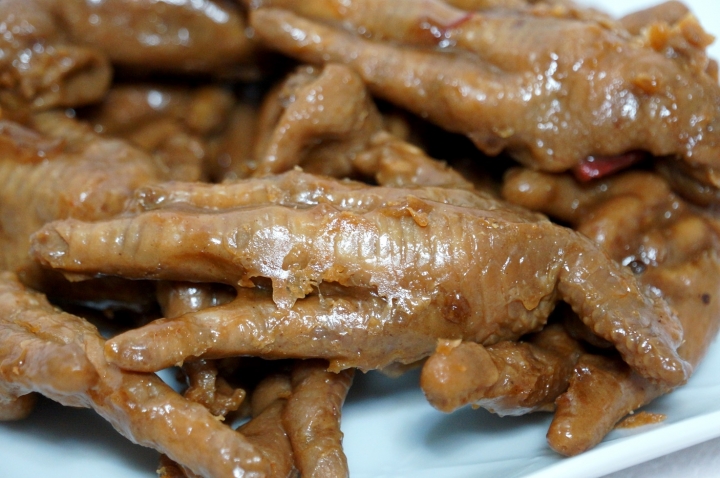 團購美食推薦-員林雞腳凍台灣創始老店[ 黑竹園 ]