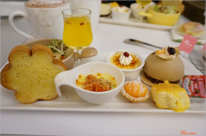 下午茶 ♥ 台北東區 HANA Café