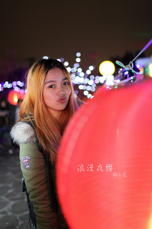 【2015台北賞櫻地圖】景點~北投復興三路賞夜櫻~迷人山櫻花隧道上方吳祀宗祠台北夜景交通攻略