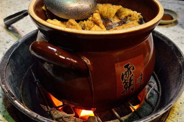 [強尼帶球 食記] 嘉義西區 吃薑母鴨也要先考試？ -霸味 薑母鴨