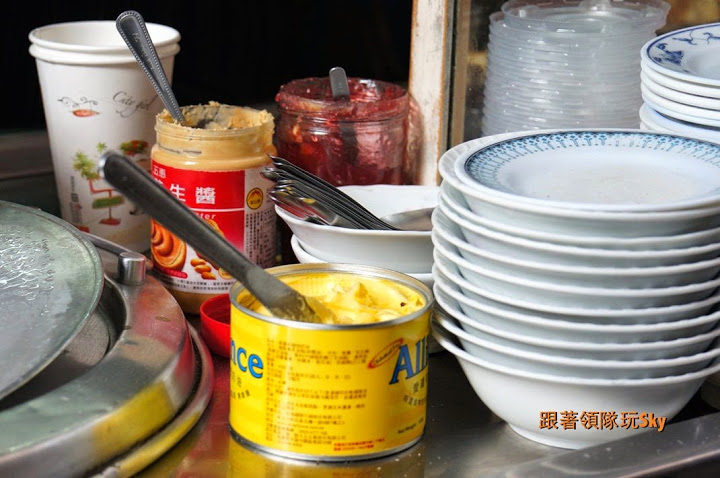 台南美食推薦-武廟超香古早味早餐[ 阿嬤炭烤三明治 ]
