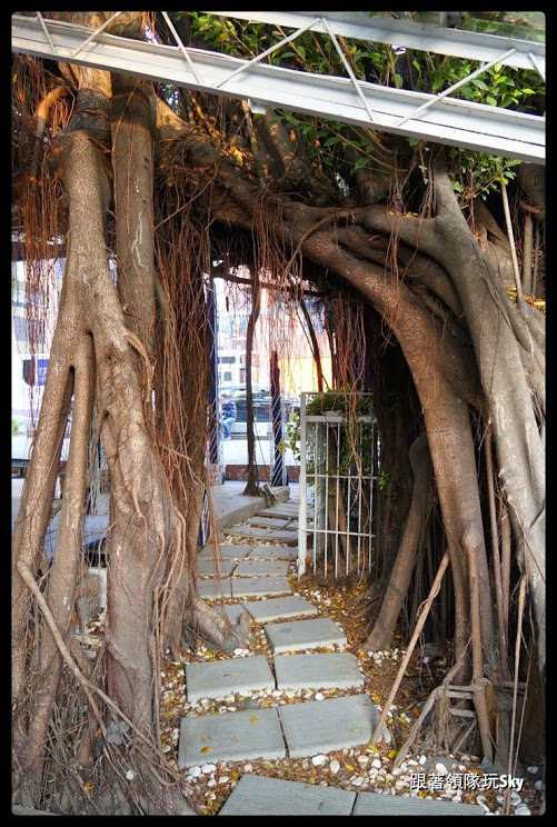 台南景點推薦-藍晒圖強勢回歸在司法宿舍文創園區[ 3D立體藍晒圖 ]
