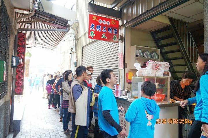 台南美食推薦-武廟超香古早味早餐[ 阿嬤炭烤三明治 ]