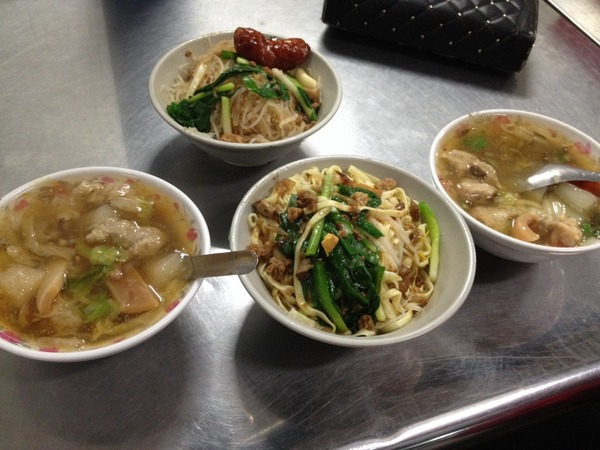 國珍魯肉麵-在地人的元氣早餐，魯肉麵+魷魚肉羹