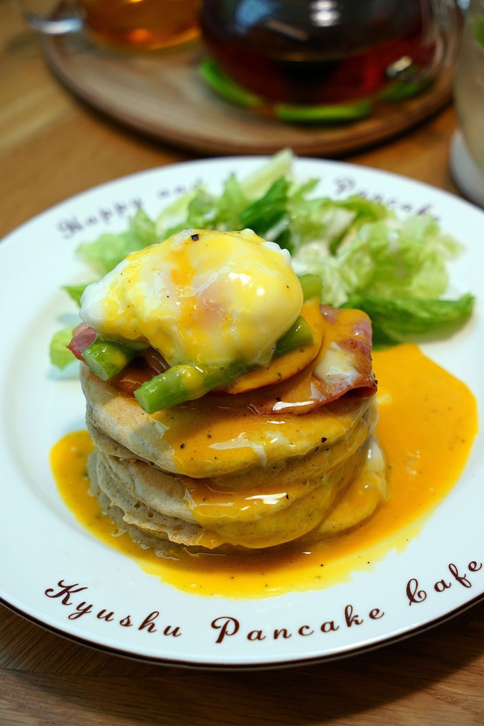 日本最好吃的鬆餅店 九州鬆餅咖啡店 Kyushu Pancake 早午餐、下午茶