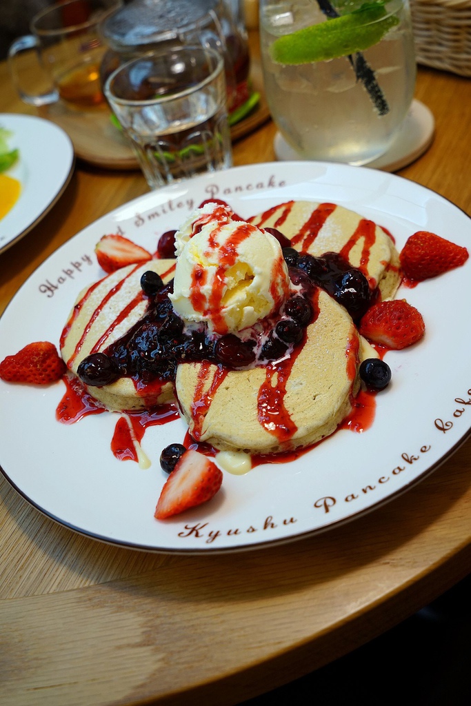 日本最好吃的鬆餅店 九州鬆餅咖啡店 Kyushu Pancake 早午餐、下午茶