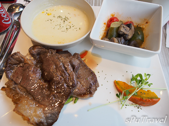 [食記] sPu@ 台北中山區 美味輕食咖啡店、大推甜點啊!!!─Ms. Bubble 二號店 HIDEAWAY