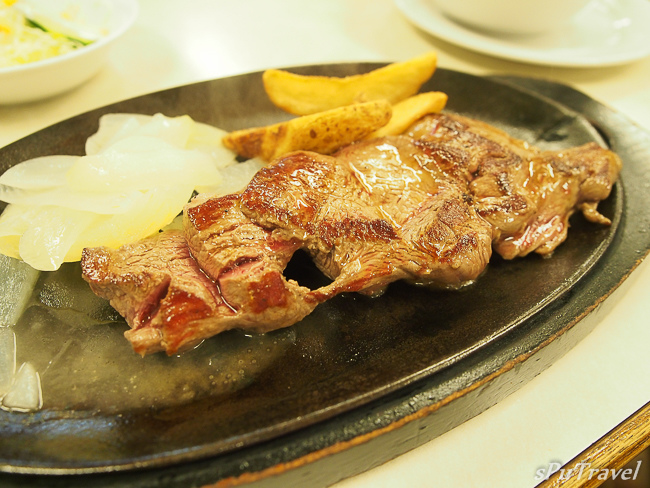 [沖繩] sPu@ 那霸人氣排隊名店、三分熟牛排─傑克牛排Jack's Steak House..