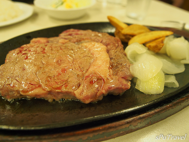 [沖繩] sPu@ 那霸人氣排隊名店、三分熟牛排─傑克牛排Jack's Steak House..