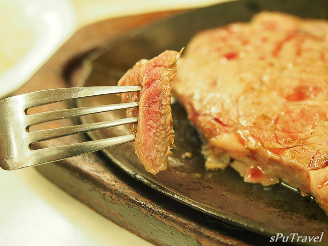 [沖繩] sPu@ 那霸人氣排隊名店、三分熟牛排─傑克牛排Jack's Steak House..