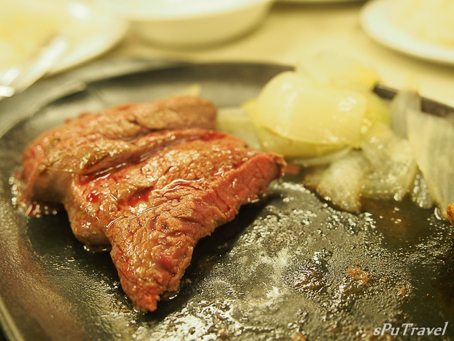 [沖繩] sPu@ 那霸人氣排隊名店、三分熟牛排─傑克牛排Jack's Steak House..