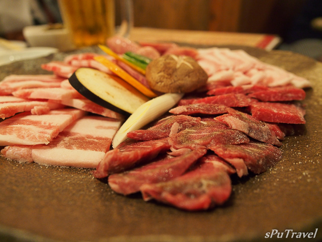 [沖繩] sPu@ 大開眼界、藝術品般的石垣牛─八重山燒肉...石垣牛專賣店