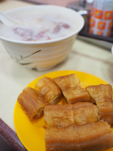 [香港+澳門] sPu@ (5)香港美食大集合─生記粥品+鏞記酒家+蓮香居+中環shopping