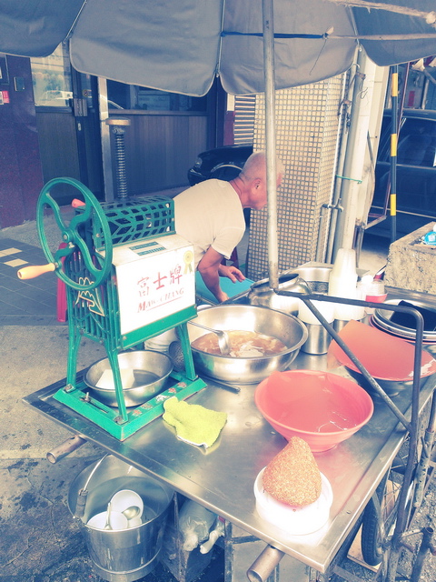 石精臼肉燥飯