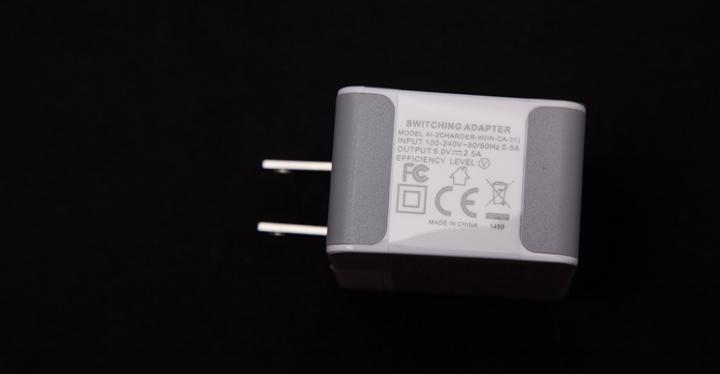 anidees 2 & 4 port USB 小巧好攜極速充電器，外出使用沒煩惱