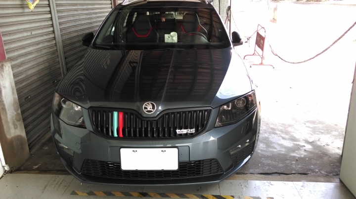 Octavia Combi RS簡易開箱