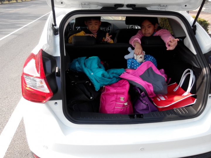 ford -好友默契出遊去 focus1.6免費試駕