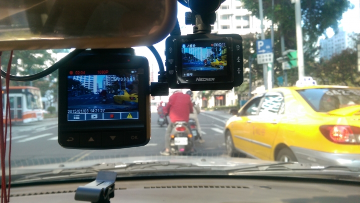 [開箱]Whistler WP7 Pro TPMS 與 NECKER A1之影像對比