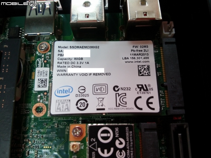 [簡單開箱]Intel Bay Trail-M N2810 MINI PC