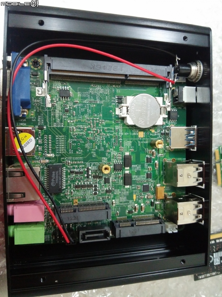 [簡單開箱]Intel Bay Trail-M N2810 MINI PC