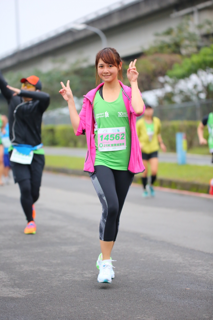 2015-02-08 渣打馬拉松照片分享(21k&42k)(已全部上傳)