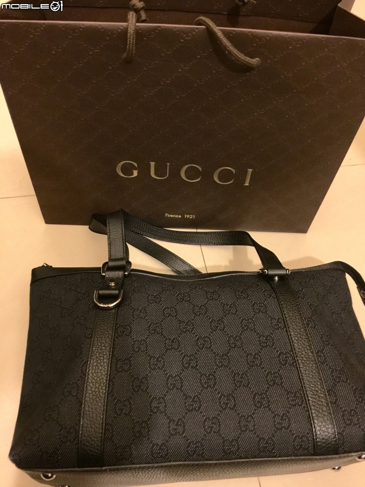 【開箱分享】GUCCI 雙槓肩背包